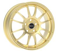 MAK Jantes XLR pour Audi TT Roadster 7x17 5x112 Or RYH