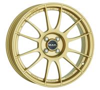 JANTES ROUES MAK XLR POUR MINI ROADSTER 7.5X18 4X100 GOLD TBG