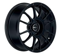 MAK Jante aluminium XLR 17" 7J 4x100 ET 35 72 Noir brillant