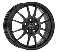 JANTES ROUES MAK XLR POUR VOLKSWAGEN T-ROC 7X17 5X112 GLOSS BLACK OSA