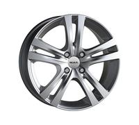 JANTES ROUES MAK ZENITH POUR DACIA SANDERO STEPWAY 7X17 4X100 LIGHT TITAN H0N