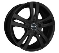JANTES ROUES MAK ZENITH POUR FORD FIESTA 6.5X16 4X108 GLOSS BLACK FXI