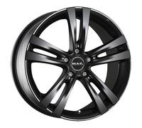 JANTES ROUES MAK ZENITH POUR HYUNDAI IONIQ 8X17 5X114,3 MATT BLACK 98G