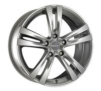 JANTES ROUES MAK ZENITH POUR KIA SOUL 6.5X16 5X114,3 HYPER SILVER DZ8