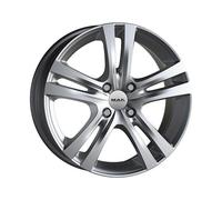 MAK Jante Zenith 6.5x16 4x108 Light Titan F6560ZHTM15EG