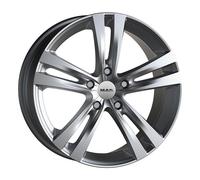 JANTES ROUES MAK ZENITH POUR SKODA SCALA 7X17 5X100 LIGHT TITAN RIJ