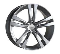 JANTES ROUES MAK ZENITH POUR VOLKSWAGEN PASSAT CC 6.5X16 5X112 LIGHT TITAN 6FL