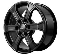 JANTES ROUES MIM HARD POUR FIAT FULLBACK 7 17 6 139,7 38 SATIN BLACK MATT PBP