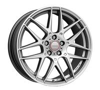 JANTES ROUES MOMO COMPETIZIONE 8X18 5X112 MATT TITAN SILVER POLISHED RFA