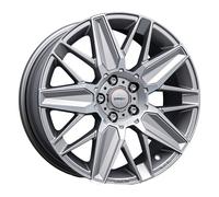 Momo Racing Jantes Roues Evoluzione 8x18 5x112 Matt Titan Silver pour Seat Leon Cupra 7EU