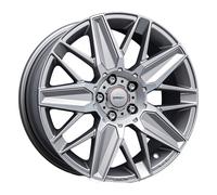 Jante alu SKODA Yeti 18" - MOMO WHEELS EVOLUZIONE TITAN SILVER OPACO DIAMANTATO