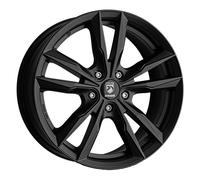 JANTES ROUES MOMO FAST POUR MINI COOPER D 6,5X16 5X112 MATT BLACK 7OB