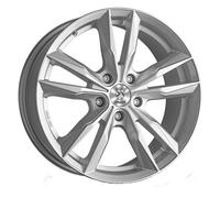 JANTES ROUES MOMO FAST POUR SKODA YETI 7,5X17 5X112 GLOSSY SILVER J4U