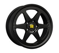 JANTES ROUES MOMO HERITAGE 6 POUR MINI COOPER 8X18 5X112 MATT BLACK B8O