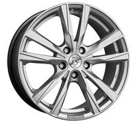 Momo Racing Jantes K2 HD pour Alfa Romeo Spider 7.5x17 5x110 Hypersilver V9W