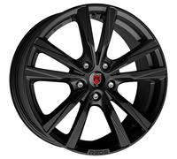 JANTES ROUES MOMO K2 HD POUR ALFA ROMEO 159 7,5X17 5X110 MATT BLACK H3Q