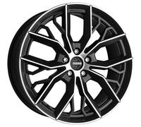 Momo Racing Jantes Massimo pour Maserati Grecale 8x18 5x110 Noir Mat Poli 9I4