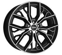JANTES ROUES MOMO MASSIMO POUR VOLKSWAGEN TIGUAN 8X18 5X112 MATT BLACK POLI DJM