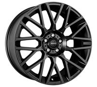 JANTES ROUES MOMO Revenge POUR FIAT 8,5x19 5x108 MATT BLACK ZIX