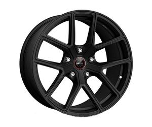 JANTES ROUES MOMO RF-01 POUR BMW X2 M35I 8X18 5X112 SANDBLAST BLACK AK2