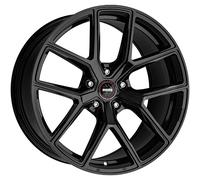 JANTES ROUES MOMO RF-01 POUR SEAT LEON 8,5X19 5X112 STARDUST GLOSSY BLACK Q1C