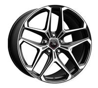 JANTES ROUES MOMO RF-04 POUR AUDI SQ2 9X20 5X112 MATT BLACK POLISHED 3W0