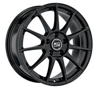 JANTES ROUES MSW 85 POUR MITSUBISHI SPACE STAR 2013-2026 6X14 4X100 GLOSS BLACK