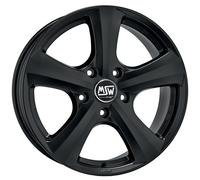 JANTES ROUES MSW MSW 19 VAN POUR FIAT TALENTO M1 6.5X16 5X114.3 MATT BLACK 12M