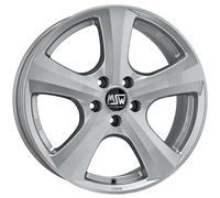 JANTES ROUES MSW MSW 19 W POUR SUZUKI SPLASH 6X14 4X100 FULL SILVER MOJ