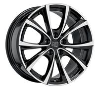 JANTES ROUES MSW MSW 27T POUR TESLA MODEL 3 9.5X19 5X114.3 GLOSS BLACK FULL POL