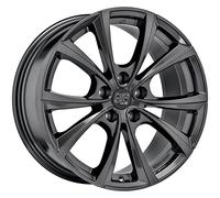 JANTES ROUES MSW MSW 27T POUR TESLA MODEL 3 9.5X19 5X114.3 GLOSS DARK GREY HO8