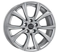 Jante alu MSW MSW 27T 20" 9.5J 5x114.3 ET 45 64.12 FULL SILVER