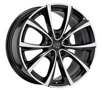 Jante Alliage Pour Tesla Model S 9,5J19 " 5X120 40 64,12 MSW 27t GLOSS BLACK