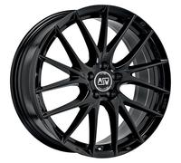 JANTES ROUES MSW MSW 29 POUR AUDI S8 8.5X19 5X112 GLOSS BLACK WOT