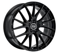 JANTES ROUES MSW MSW 29 POUR VOLKSWAGEN GOLF V PLUS 8X18 5X112 GLOSS BLACK EMG