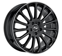JANTES ROUES MSW MSW 30 POUR AUDI Q3 SPORTBACK 8.5X19 5X112 GLOSS BLACK+DIAMOND