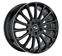 JANTES ROUES MSW MSW 30 POUR MERCEDES-BENZ 9X18 5X112 GLOSS BLACK+ AEN