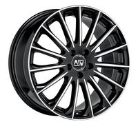 JANTES ROUES MSW MSW 30 POUR MG MG5 8X19 5X112 GLOSS BLACK FULL POLISHED PS8