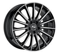 JANTES ROUES MSW MSW 30 POUR SEAT TARRACO 8,5X20 5X112 GLOSS BLACK FULL POL N1C