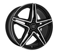 JANTES ROUES MSW MSW 31 POUR MG MG4 7.5X18 5X112 GLOSS BLACK FULL POLISHED SKB