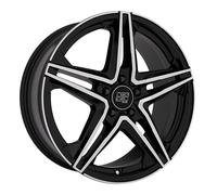 JANTES ROUES MSW MSW 31 POUR SEAT ALTEA - ALTEA XL 8X18 5X112 GLOSS BLACK F 8HS