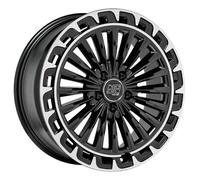 JANTES ROUES MSW MSW 32 POUR SEAT LEON CUPRA 7,5X19 5X112 GLOSS BLACK+DIAMO 6AJ