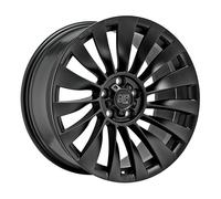 JANTES ROUES MSW MSW 37T POUR TESLA MODEL Y 9.5X19 5X114.3 MATT BLACK I19