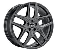 JANTES ROUES MSW MSW 40 POUR AUDI A6 AVANT 9X20 5X112 GLOSS GUN METAL 71B