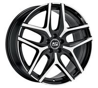 JANTES ROUES MSW MSW 40 POUR BMW X1 8.5X20 5X112 GLOSS BLACK FULL POLISHED W76