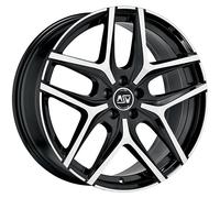 JANTES ROUES MSW MSW 40 POUR FORD EXPLORER 8.5X20 5X112 GLOSS BLACK FULL PO VOL