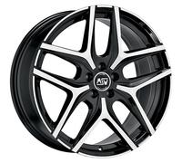 JANTES ROUES MSW MSW 40 POUR VOLKSWAGEN T6 TRANSPORTER 8X19 5X120 GLOSS BLA 1IL