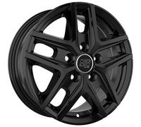JANTES ROUES MSW MSW 40 VAN POUR OPEL MOVANO-C 6.5X16 5X118 GLOSS BLACK PU7