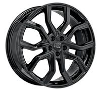 JANTES ROUES MSW MSW 41 POUR AUDI A6 HYBRID 8.5X20 5X112 GLOSS BLACK CP5