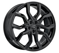 JANTES ROUES MSW MSW 41 POUR FORD FOCUS RS 8X19 5X108 GLOSS BLACK XOJ